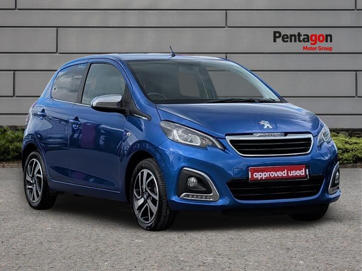 Peugeot 108 1.0 Collection Euro 6 5dr Peugeot 108 1.0 Collection Euro 6 5dr