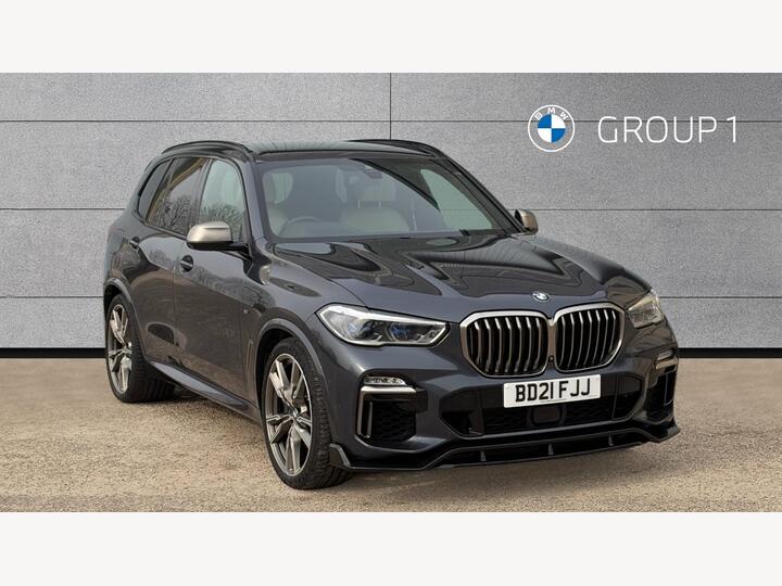 BMW X5 3.0 M50d Auto XDrive Euro 6 (s/s) 5dr