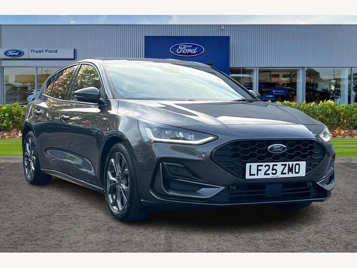 Ford FOCUS 1.0T EcoBoost MHEV ST-Line Euro 6 (s/s) 5dr