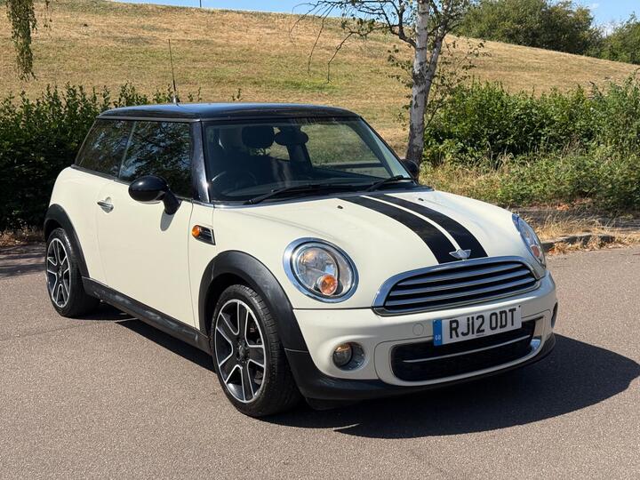 MINI Hatch 1.6 Cooper D Euro 5 (s/s) 3dr