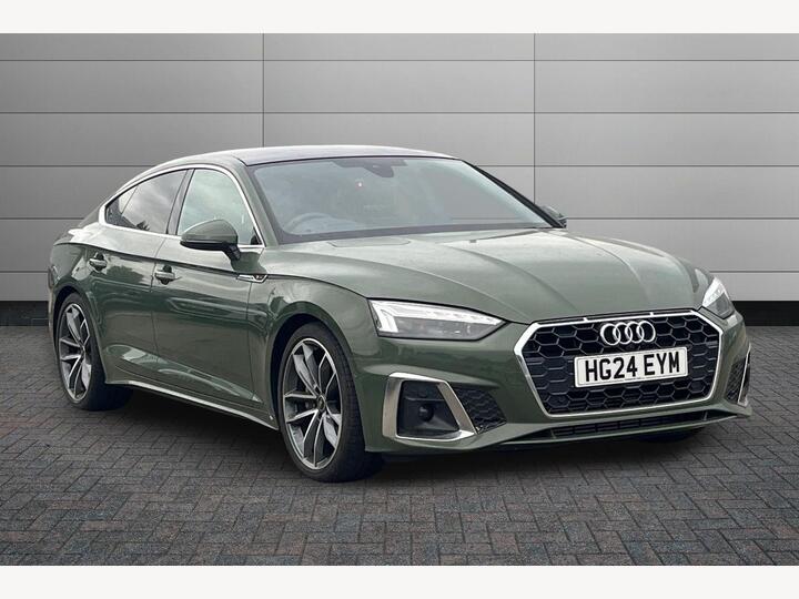 Audi A5 2.0 TFSI 40 S Line Sportback S Tronic Euro 6 (s/s) 5dr