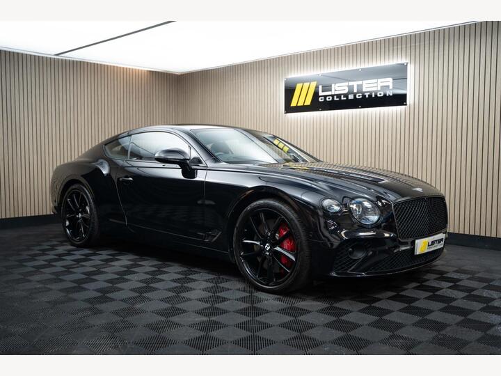 Bentley Continental 6.0 W12 GT Auto 4WD Euro 6 2dr