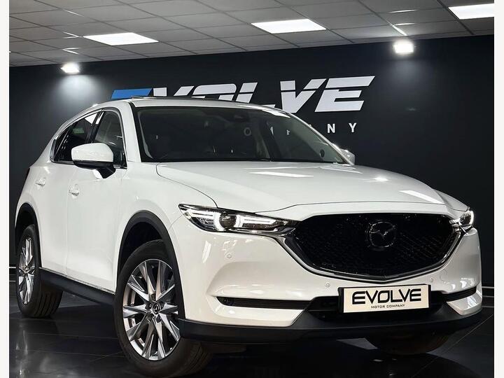 Mazda CX-5 2.0 SKYACTIV-G Sport Nav+ Euro 6 (s/s) 5dr