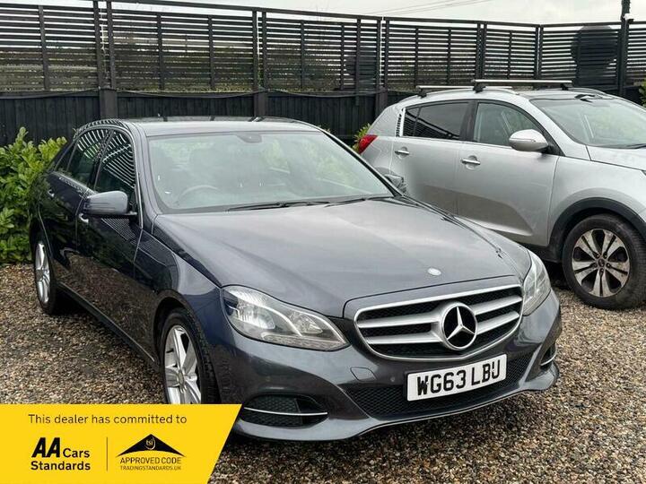 Mercedes-Benz E Class 2.1 E220 CDI SE G-Tronic+ Euro 5 (s/s) 4dr