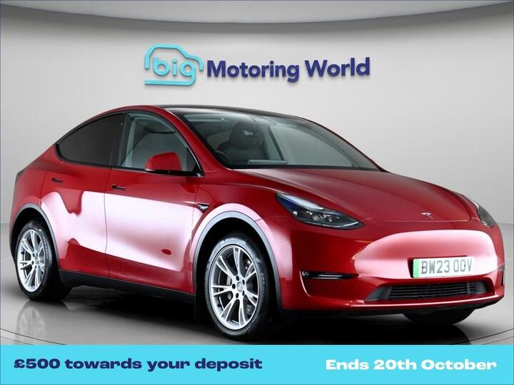 Tesla Model Y (Dual Motor) Long Range Auto 4WDE 5dr