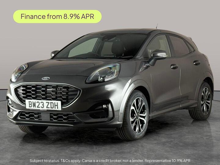 Ford Puma 1.0T EcoBoost MHEV ST-Line Euro 6 (s/s) 5dr