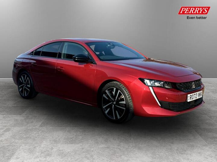 Peugeot 508 1.6 11.8kWh GT Premium Fastback E-EAT Euro 6 (s/s) 5dr Peugeot 508 1.6 11.8kWh GT Premium Fastback E-EAT Euro 6 (s/s) 5dr