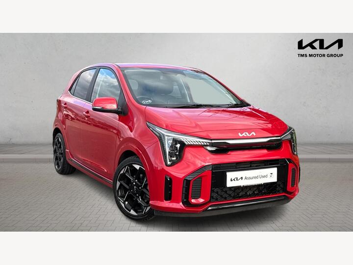Kia Picanto 1.0 GT-Line AMT Euro 6 (s/s) 5dr