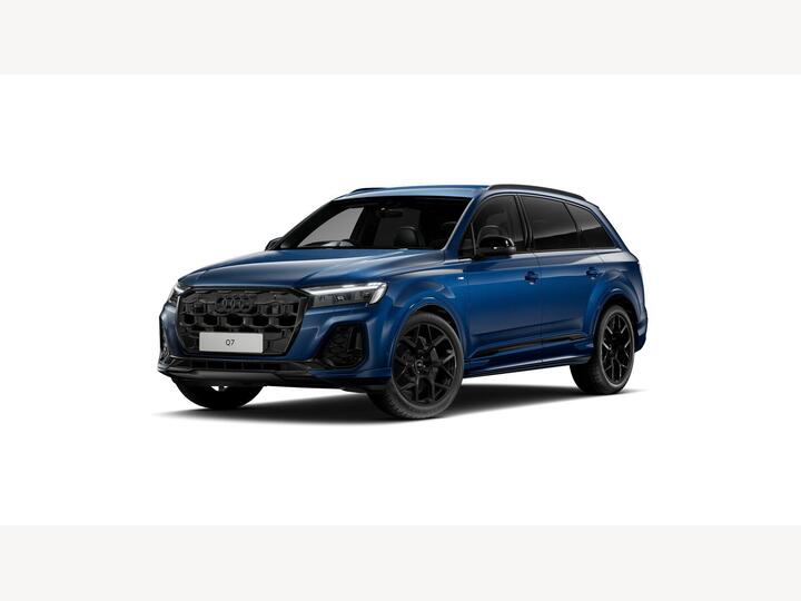 Audi Q7 3.0 TDI V6 50 Black Edition Tiptronic Quattro Euro 6 (s/s) 5dr