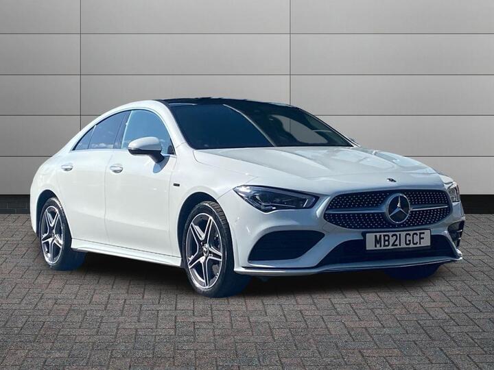 Mercedes-Benz CLA 1.3 CLA250e 15.6kWh AMG Line (Premium Plus) Coupe 8G-DCT Euro 6 (s/s) 4dr