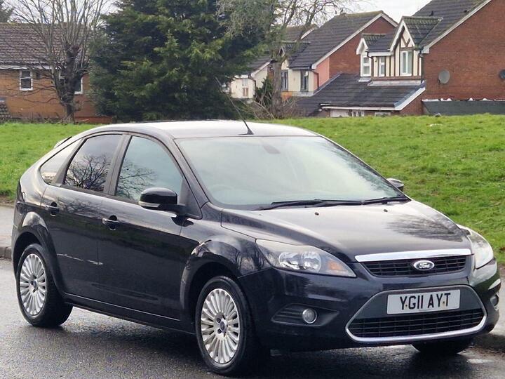 Ford Focus 1.6 Titanium 5dr