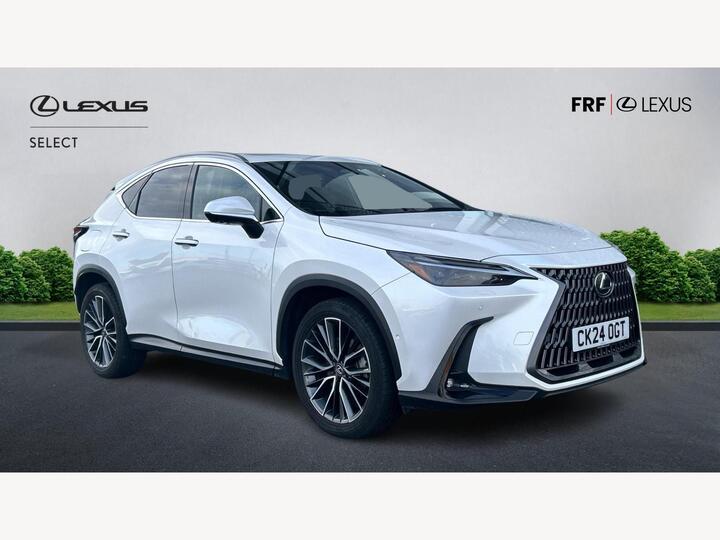 Lexus NX 2.5 450h+ 18.1kWh Takumi E-CVT 4WD Euro 6 (s/s) 5dr
