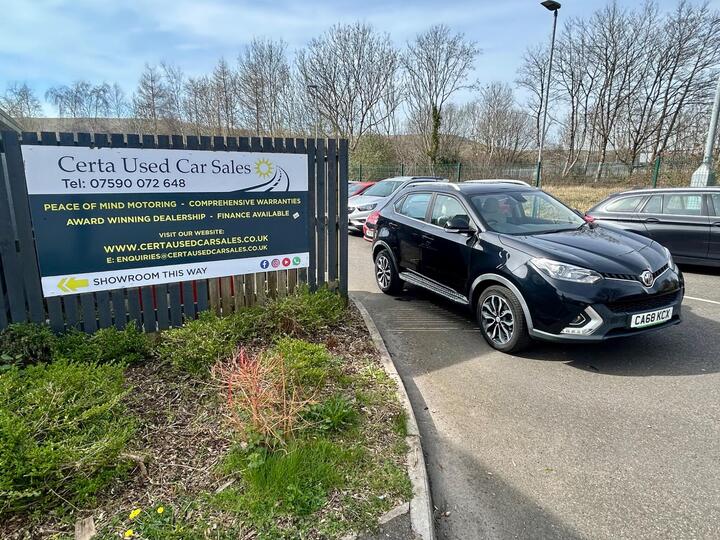 MG GS 1.5 TGI Exclusive DCT Euro 6 (s/s) 5dr