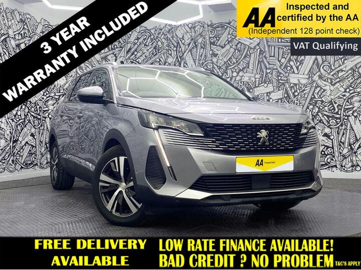 Peugeot 5008 1.2 PureTech Allure Premium EAT Euro 6 (s/s) 5dr Peugeot 5008 1.2 PureTech Allure Premium EAT Euro 6 (s/s) 5dr