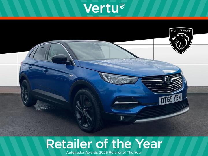 Vauxhall Grandland X 1.2 Turbo SRi Nav Euro 6 (s/s) 5dr Vauxhall Grandland X 1.2 Turbo SRi Nav Euro 6 (s/s) 5dr