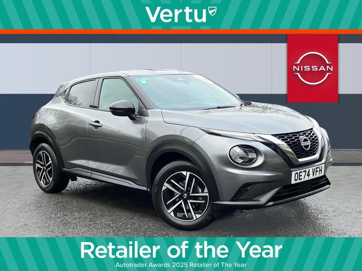 Nissan Juke 1.0 DIG-T N-Connecta Euro 6 (s/s) 5dr
