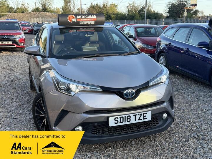 Toyota C-HR 1.8 VVT-h Excel CVT Euro 6 (s/s) 5dr