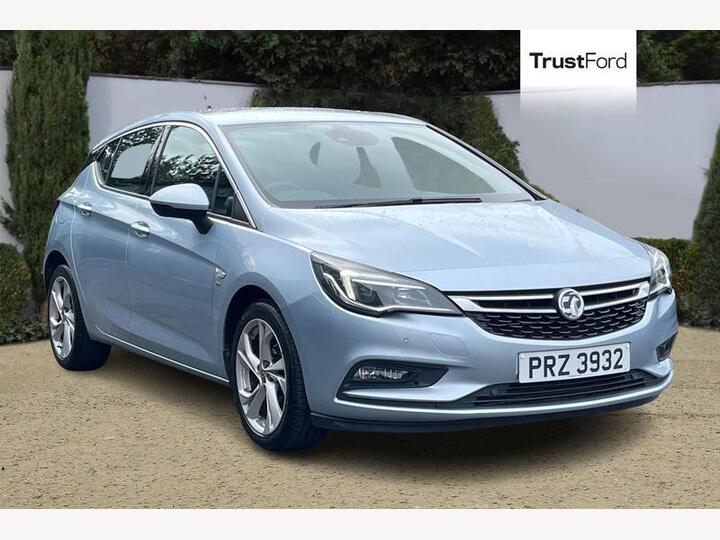 Vauxhall ASTRA 1.4i Turbo SRi Euro 6 5dr