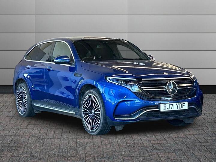 Mercedes-Benz EQC EQC 400 80kWh AMG Line (Premium) Auto 4MATIC 5dr