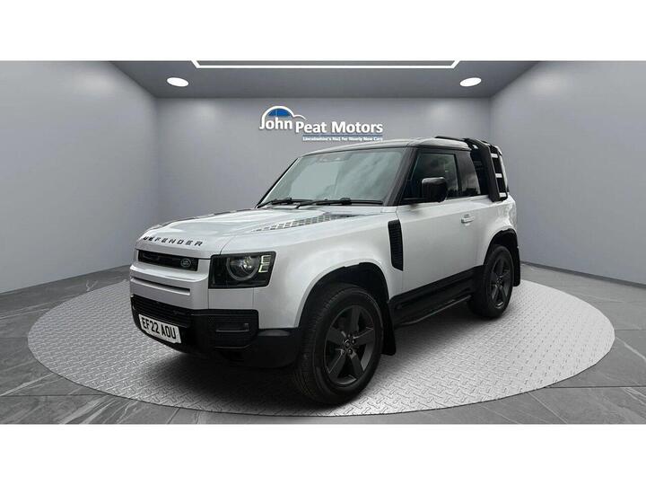 Land Rover Defender 90 3.0 D250 MHEV X-Dynamic SE Auto 4WD Euro 6 (s/s) 3dr