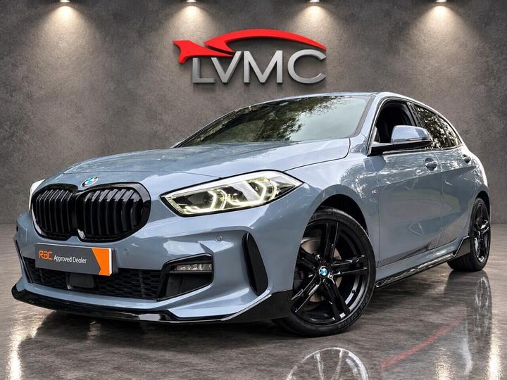 BMW 1 SERIES 1.5 118i M Sport (LCP) DCT Euro 6 (s/s) 5dr