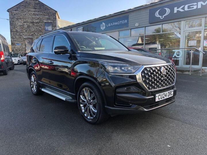 KGM Rexton 2.2D K50 T-Tronic 4WD Euro 6 5dr