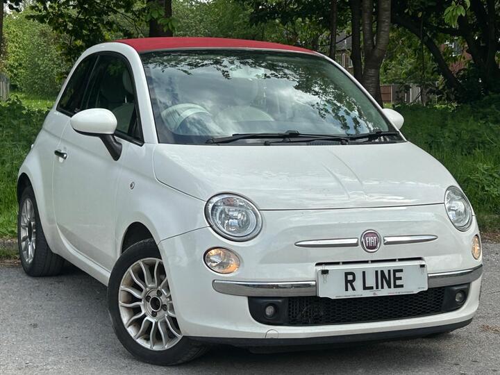 Fiat 500C 0.9 TwinAir Lounge Dualogic Euro 6 (s/s) 2dr
