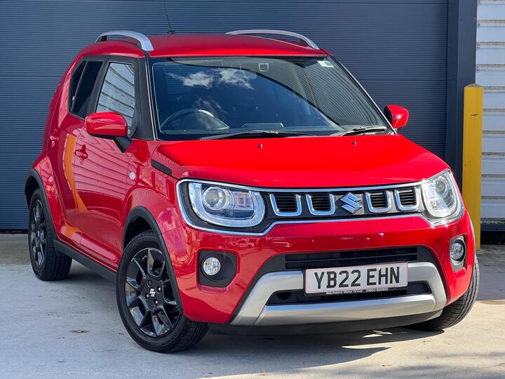 Suzuki Ignis 1.2 Dualjet MHEV SZ-T Euro 6 (s/s) 5dr