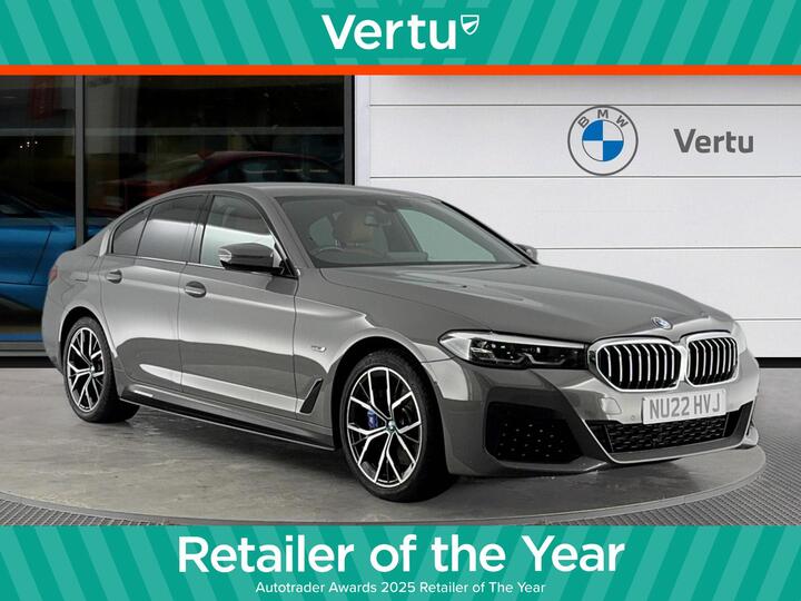BMW 5 Series 2.0 530e 12kWh M Sport Steptronic XDrive Euro 6 (s/s) 4dr