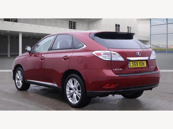 Lexus RX 3.5 450h V6 SE-L CVT 4WD Euro 4 (s/s) 5dr