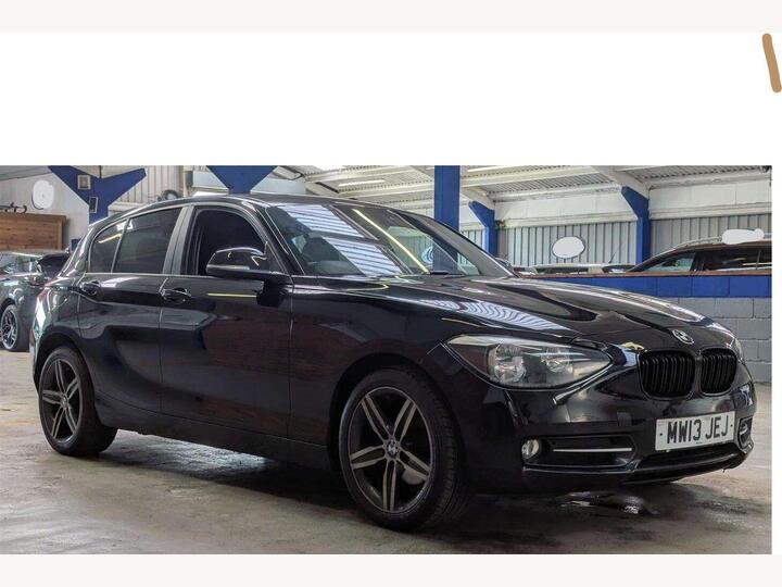 BMW 1 Series 1.6 114i Sport Euro 6 (s/s) 5dr