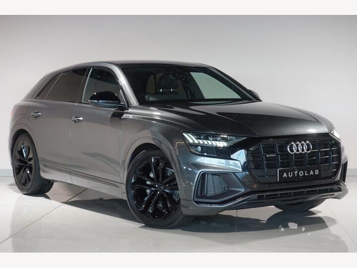 Audi Q8 3.0 TDI V6 50 Black Edition Tiptronic Quattro Euro 6 (s/s) 5dr
