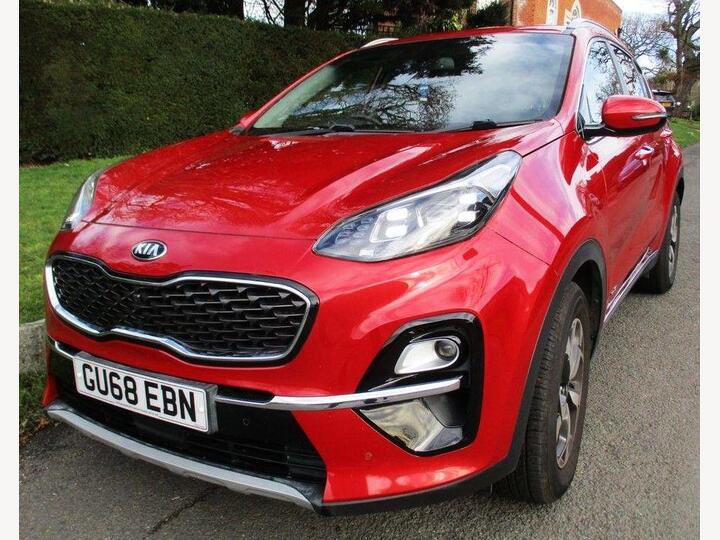 Kia Sportage 1.6 GDi Edition 25 Euro 6 (s/s) 5dr