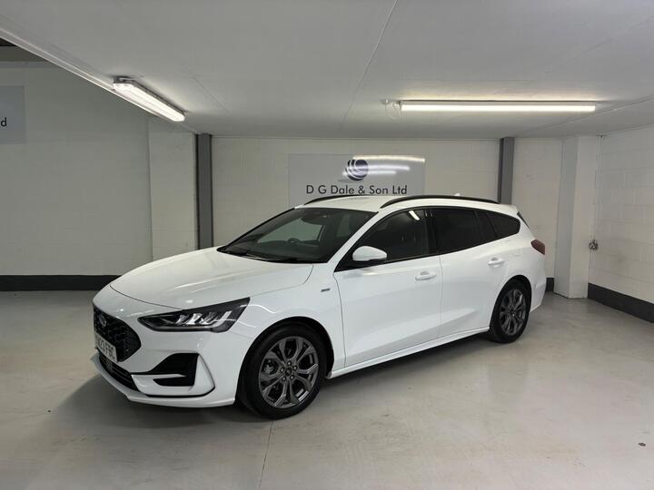 Ford Focus 1.0T EcoBoost ST-Line Euro 6 (s/s) 5dr