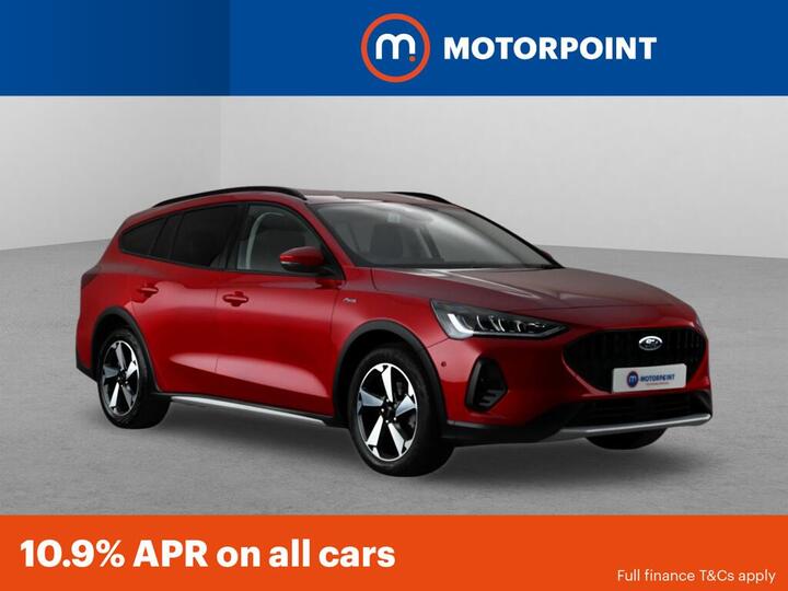 Ford Focus 1.0T EcoBoost MHEV Active Euro 6 (s/s) 5dr