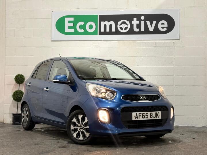 Kia Picanto 1.25 EcoDynamics 2 Euro 5 (s/s) 5dr