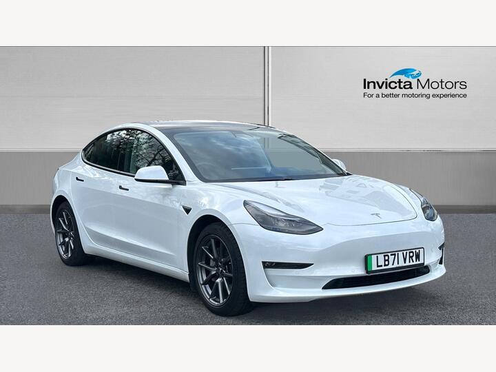 Tesla Model 3 (Dual Motor) Long Range Auto 4WDE 4dr