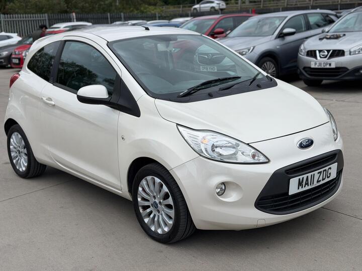 Ford Ka 1.2 Zetec Euro 4 3dr