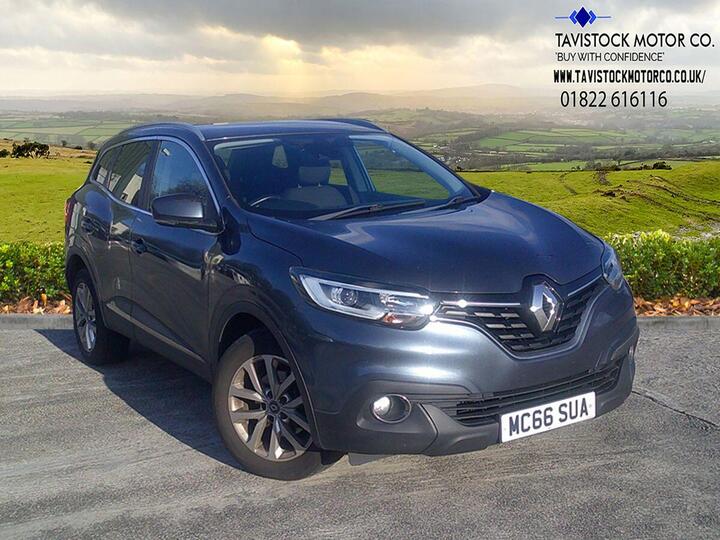 Renault KADJAR 1.5 DCi Dynamique Nav Euro 6 (s/s) 5dr Renault KADJAR 1.5 DCi Dynamique Nav Euro 6 (s/s) 5dr