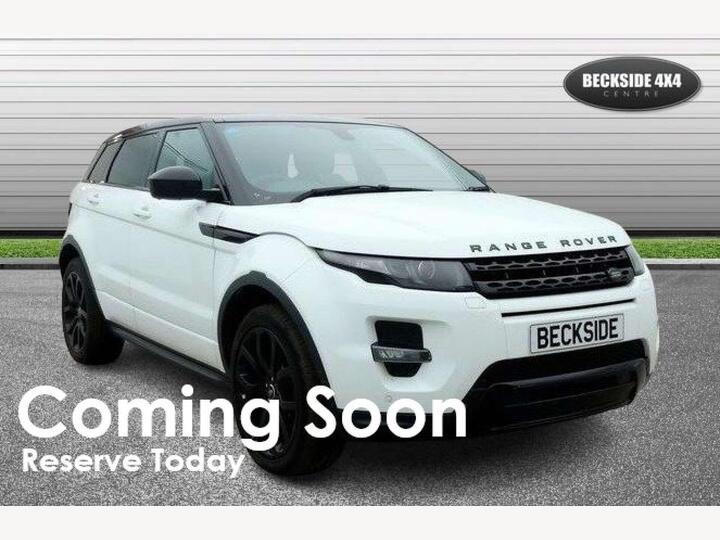 Land Rover RANGE ROVER EVOQUE 2.2 SD4 Dynamic Auto 4WD Euro 5 (s/s) 5dr