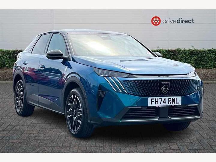 Peugeot 3008 1.2 GT E-DSC6 Euro 6 (s/s) 5dr