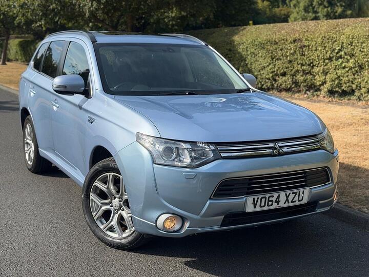 Mitsubishi Outlander 2.0h 12kWh GX4h CVT 4WD Euro 5 (s/s) 5dr