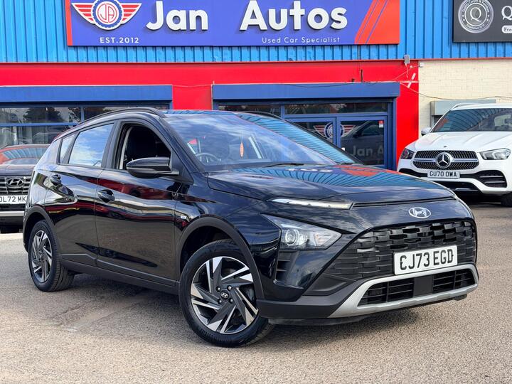 Hyundai BAYON 1.0 T-GDi MHEV SE Connect DCT Euro 6 (s/s) 5dr