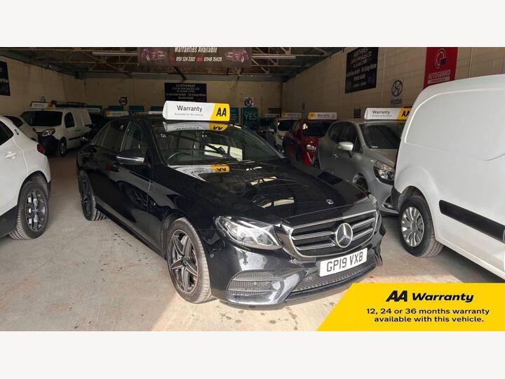 Mercedes-Benz E-CLASS 2.0 E300de 13.5kWh AMG Line G-Tronic+ Euro 6 (s/s) 4dr