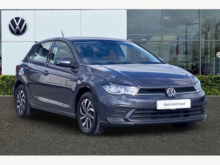 Volkswagen Polo 1.0 TSI Life DSG Euro 6 (s/s) 5dr