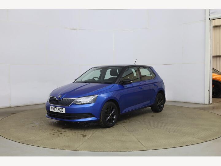 Skoda Fabia 1.2 TSI Colour Edition Euro 6 (s/s) 5dr