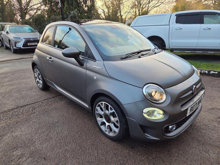Fiat 500 1.0 MHEV Sport Euro 6 (s/s) 3dr