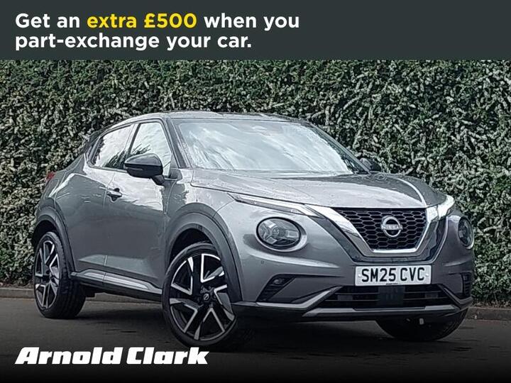 Nissan Juke 1.0 DIG-T Tekna+ DCT Auto Euro 6 (s/s) 5dr