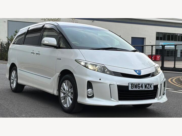 Toyota Estima Aeras G 2.4 HYBRID PETROL 8 SEATER 5 Dr