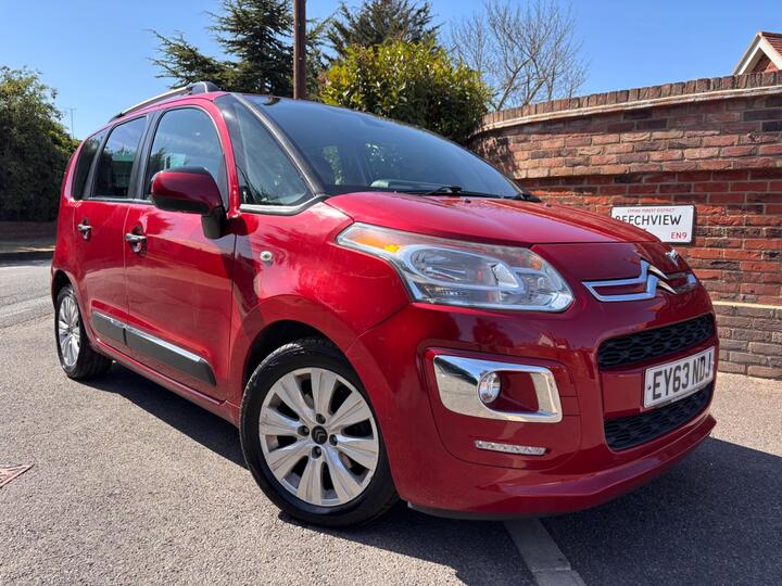 Citroen C3 Picasso 1.6 VTi Exclusive EGS6 Euro 5 5dr